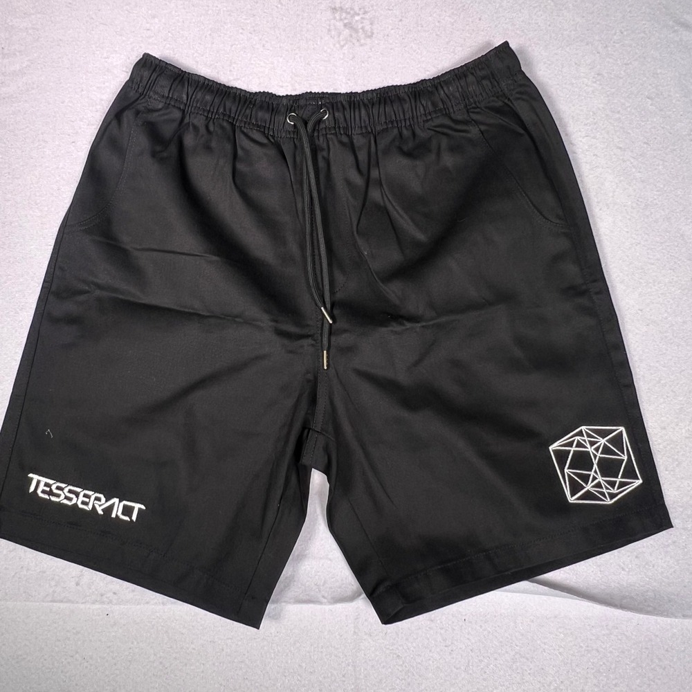 AS Colour Tesseract Band Shorts Mens 32 Black Excellent